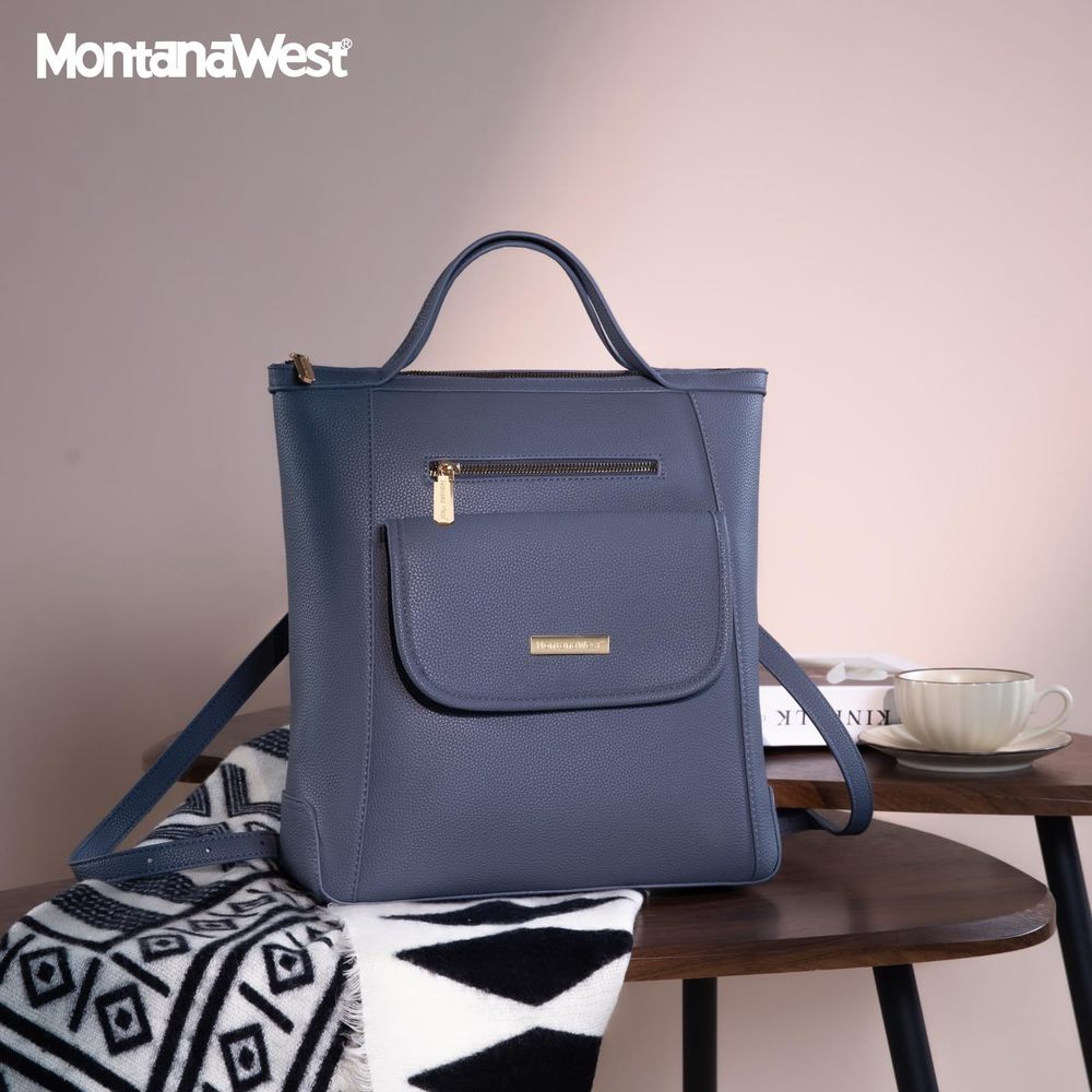 Backpack Purse for Women Medium Convertible Backpack Travel Casual Crossbody✋ - Picture 3 of 7